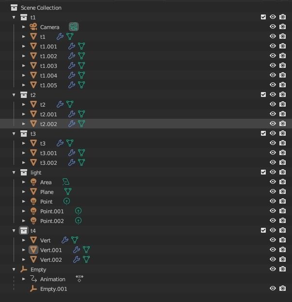 Glowing flower 3D model_4