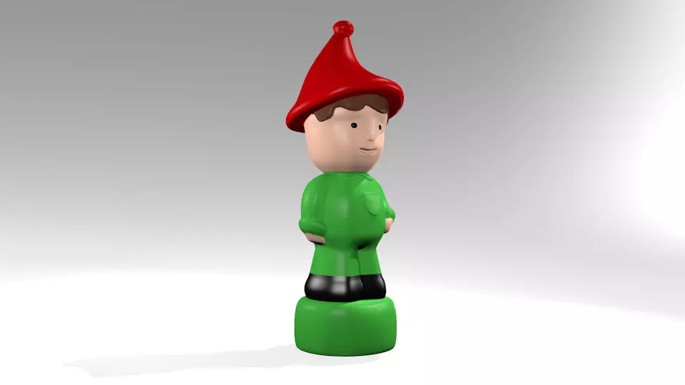 ZOZON le lutin 3Dprint Free 3D print model