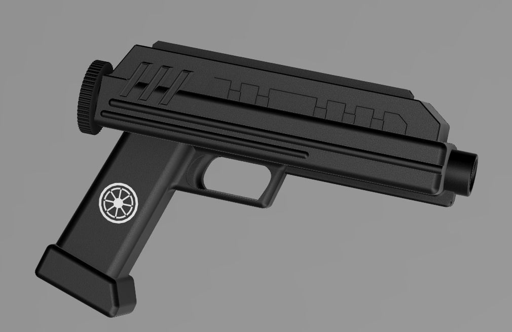 dc 17 clone trooper baster  3D print model_2