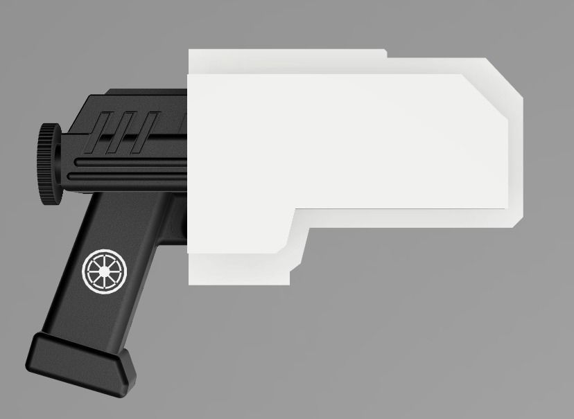 dc 17 clone trooper baster  3D print model_6