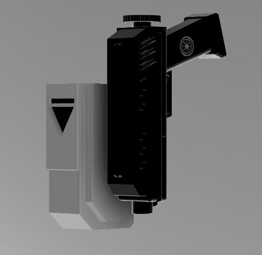 dc 17 clone trooper baster  3D print model_8