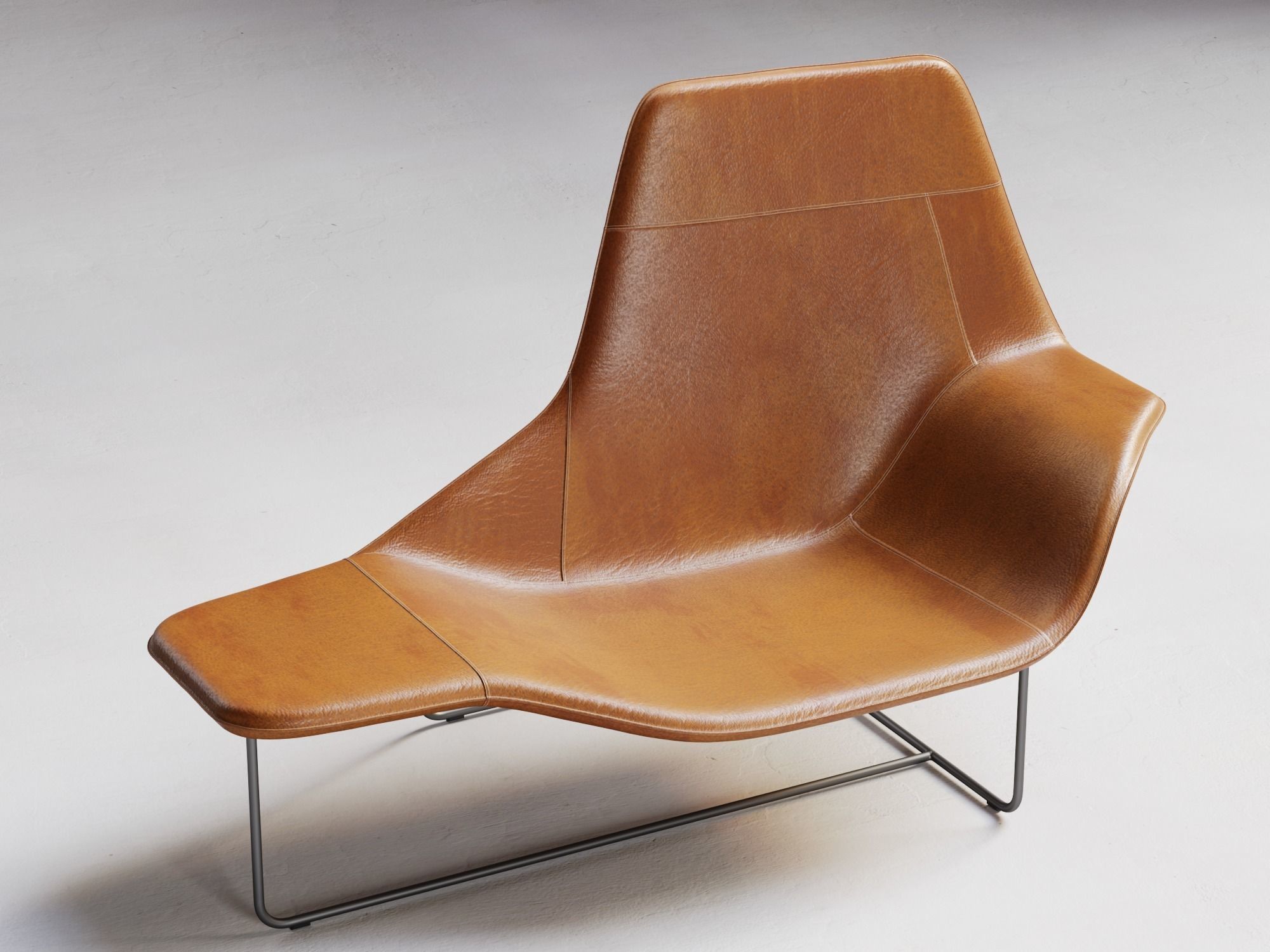 Lama Lounge Chair 3D model_1