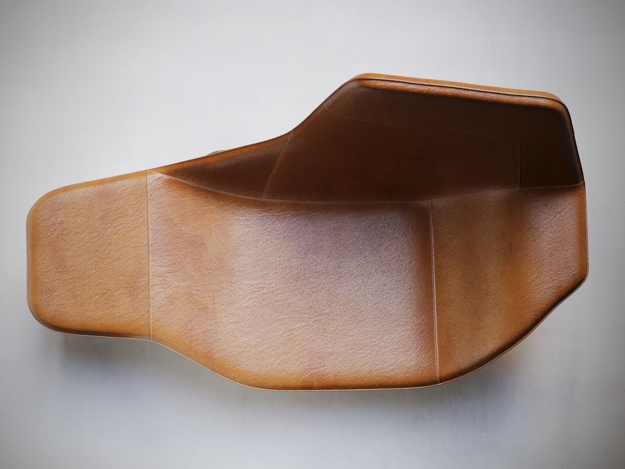 Lama Lounge Chair 3D model_2