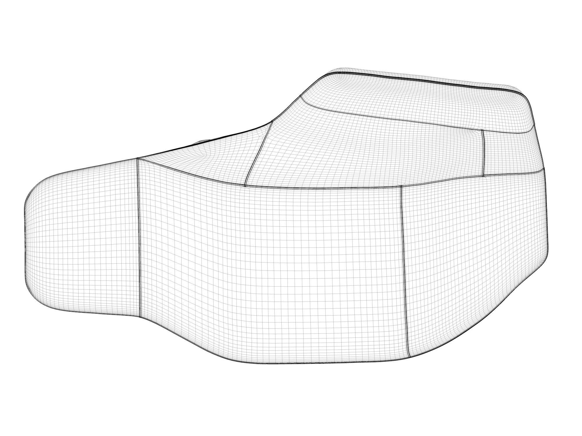 Lama Lounge Chair 3D model_4