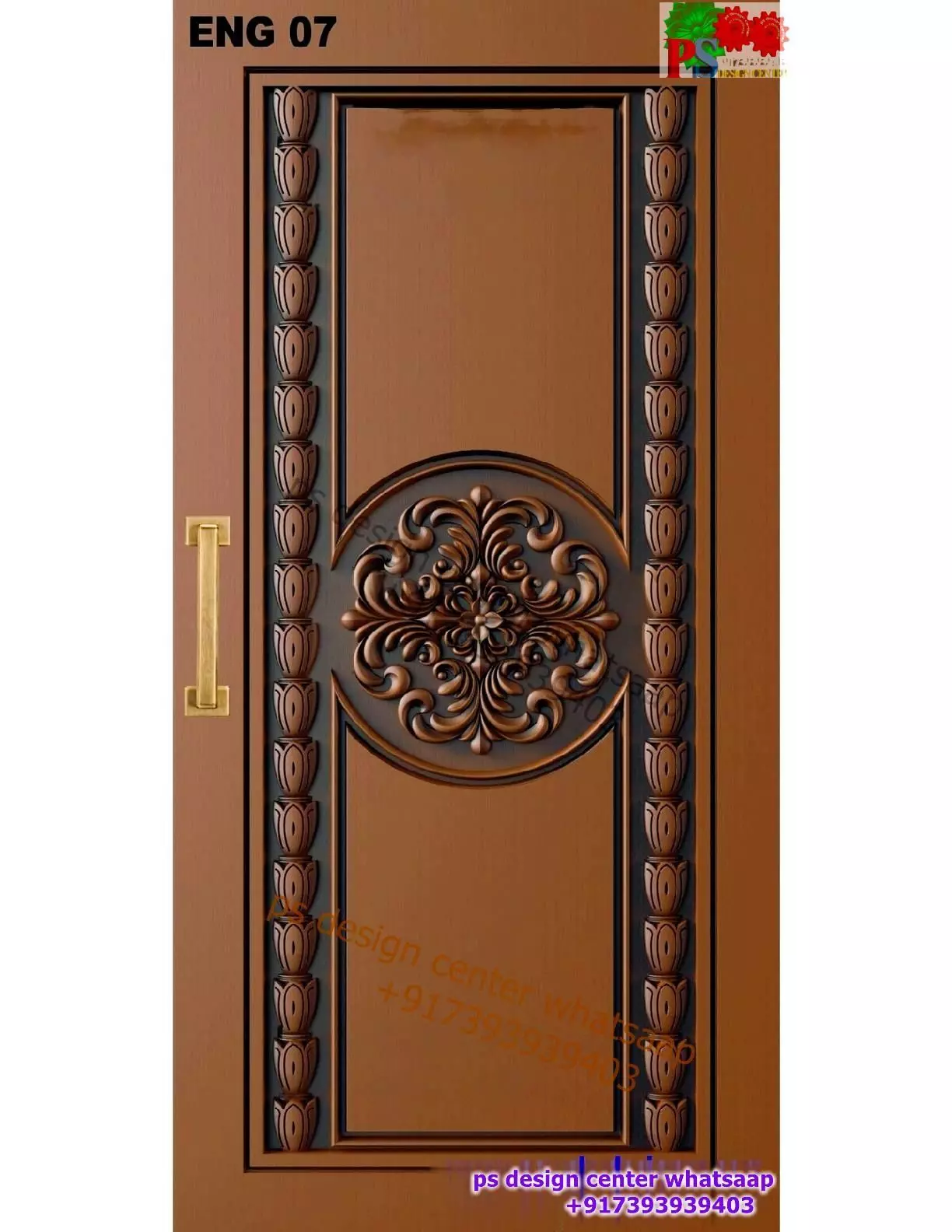 WOODEN DOOR DESIGN 2024 3D model_0