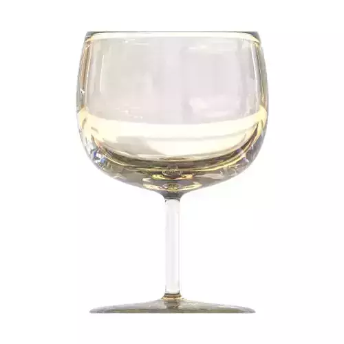 Wineglass for white wine Free 3D model