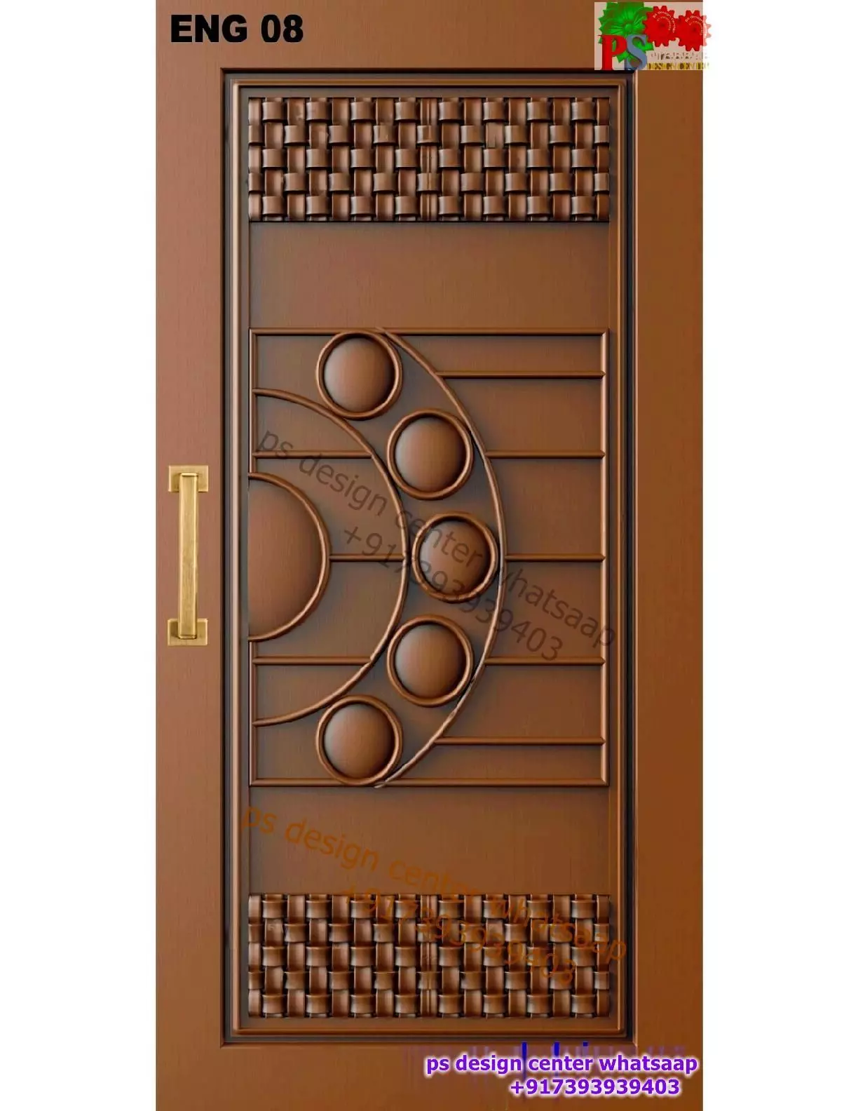 DOOR DESIGN FOR CARVING DOOR 3D model_0