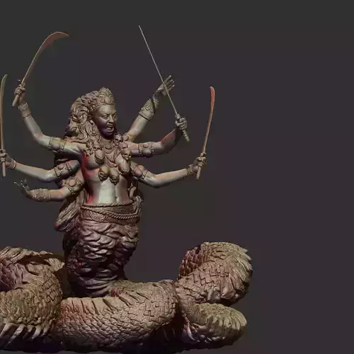 Seven Blades Project - Naga