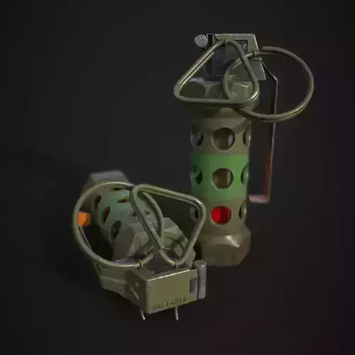 PBR M84 Stun Grenade