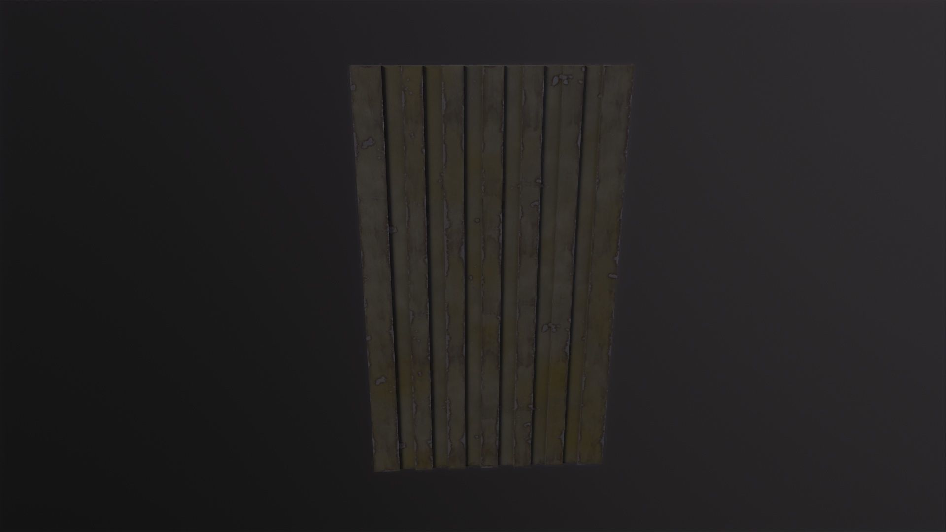 Metal Plate 3D Model Low-poly 3D model_4