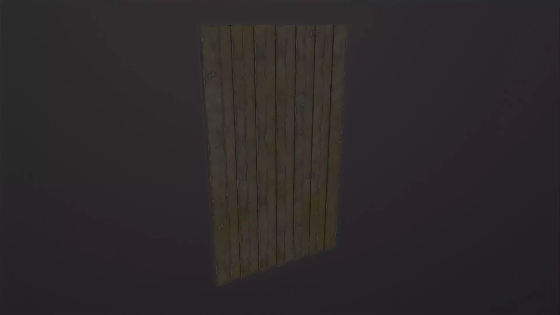 Metal Plate 3D Model Low-poly 3D model_0