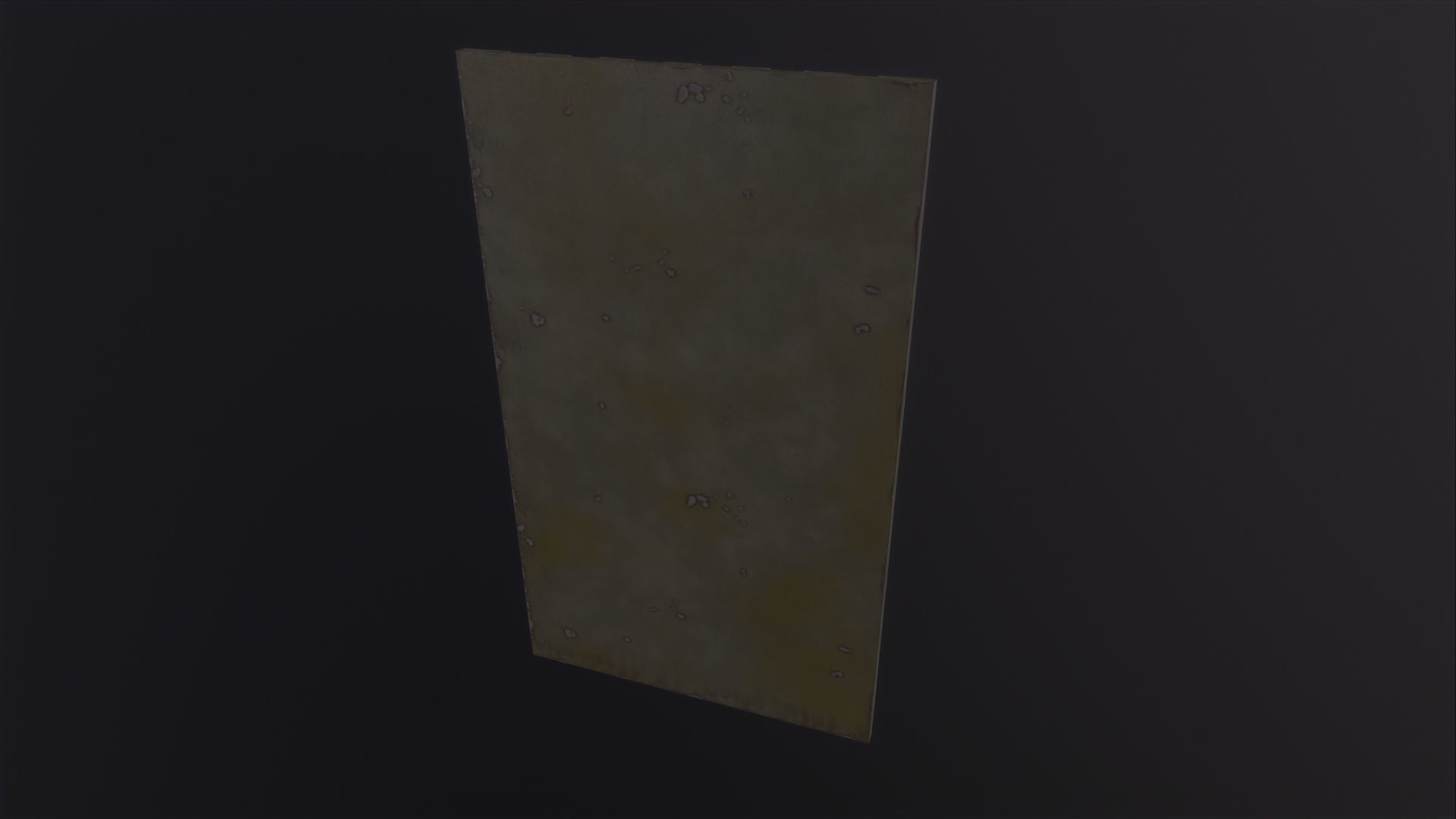 Metal Plate 3D Model Low-poly 3D model_6