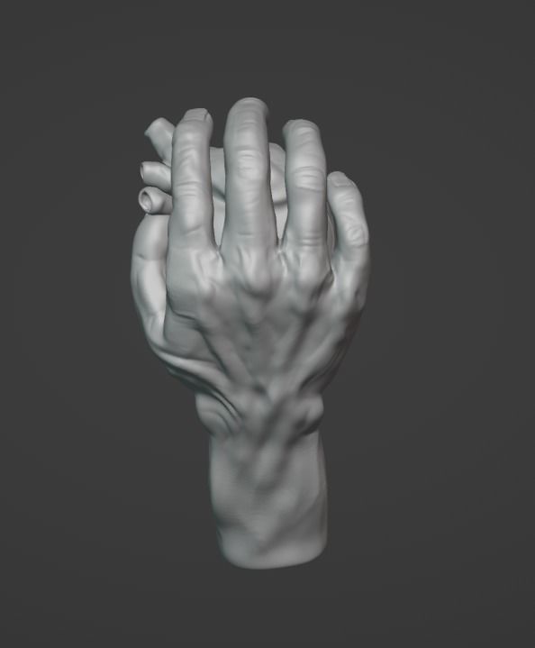 MANO Y CORAZON 3D print model_4