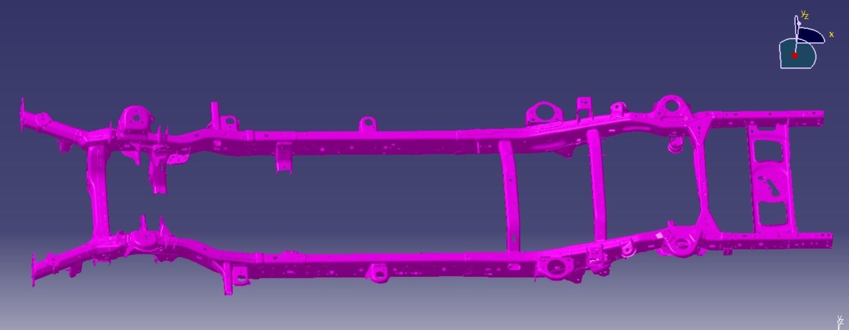 Dodge RAM 1500 Limited Crew Cab 4x4 2019 Vehicle 3d scan model 3D model_7