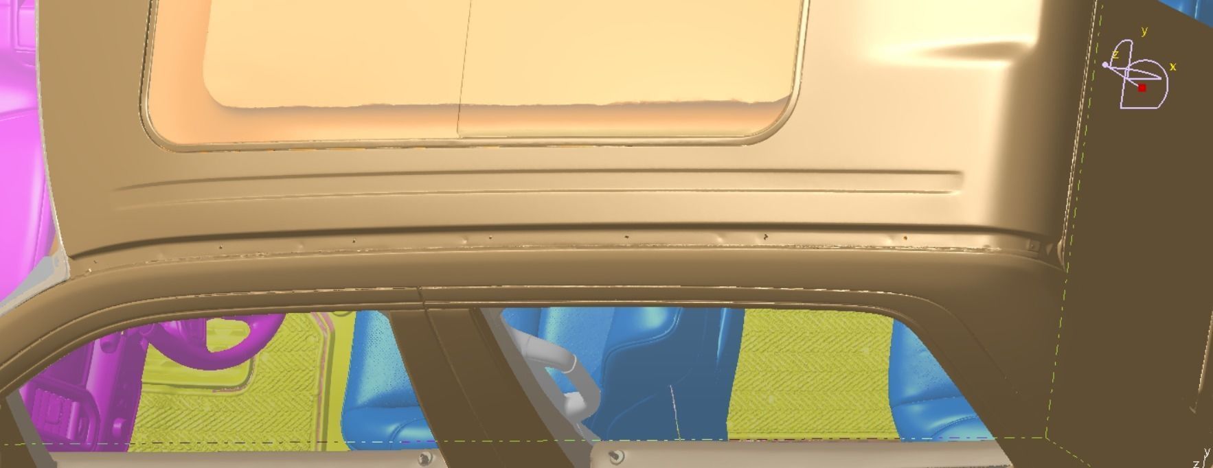 Dodge RAM 1500 Limited Crew Cab 4x4 2019 Vehicle 3d scan model 3D model_1