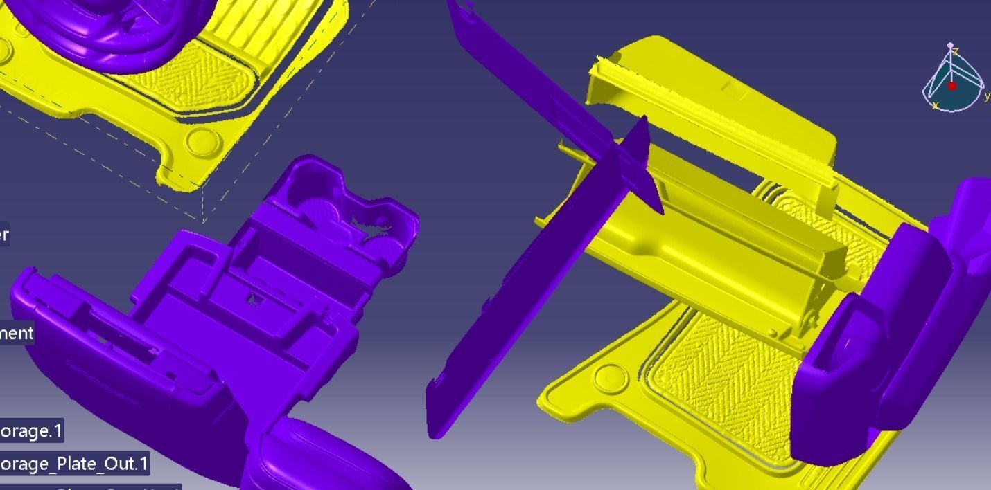 Dodge RAM 1500 Limited Crew Cab 4x4 2019 Vehicle 3d scan model 3D model_15