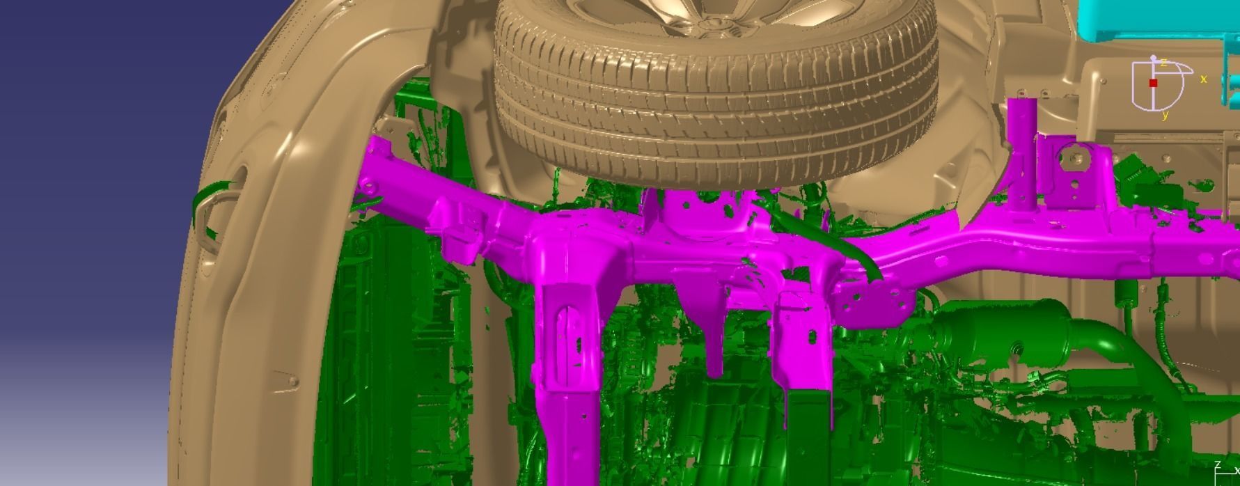 Dodge RAM 1500 Limited Crew Cab 4x4 2019 Vehicle 3d scan model 3D model_4