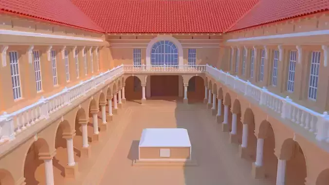 Vintage Palace Environment