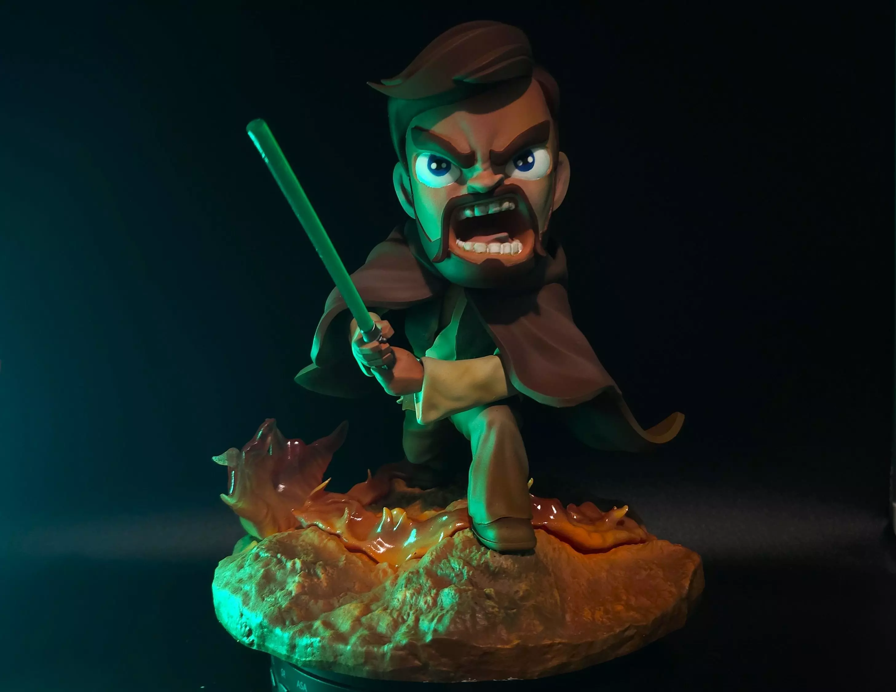 OBIWAN KENOBI STAR WARS 3D print model
