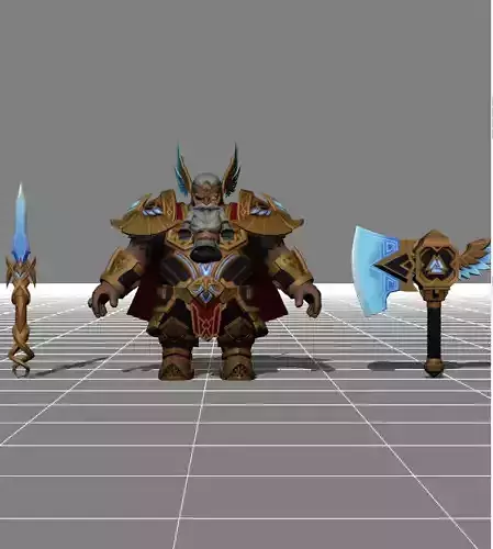 Franco Valhalla Ruler Skin