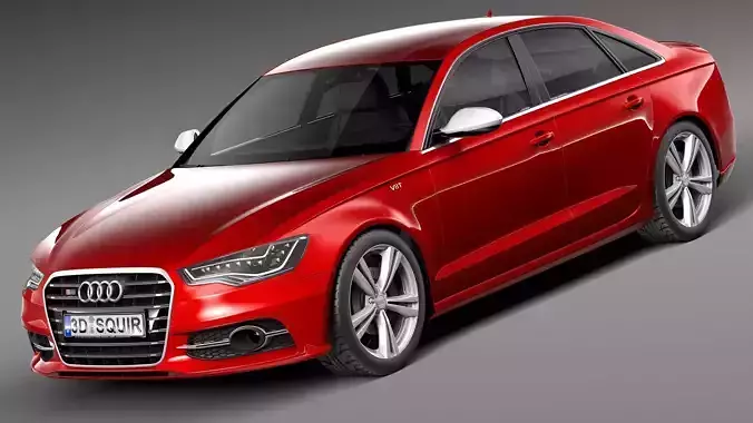 Audi S6 2013
