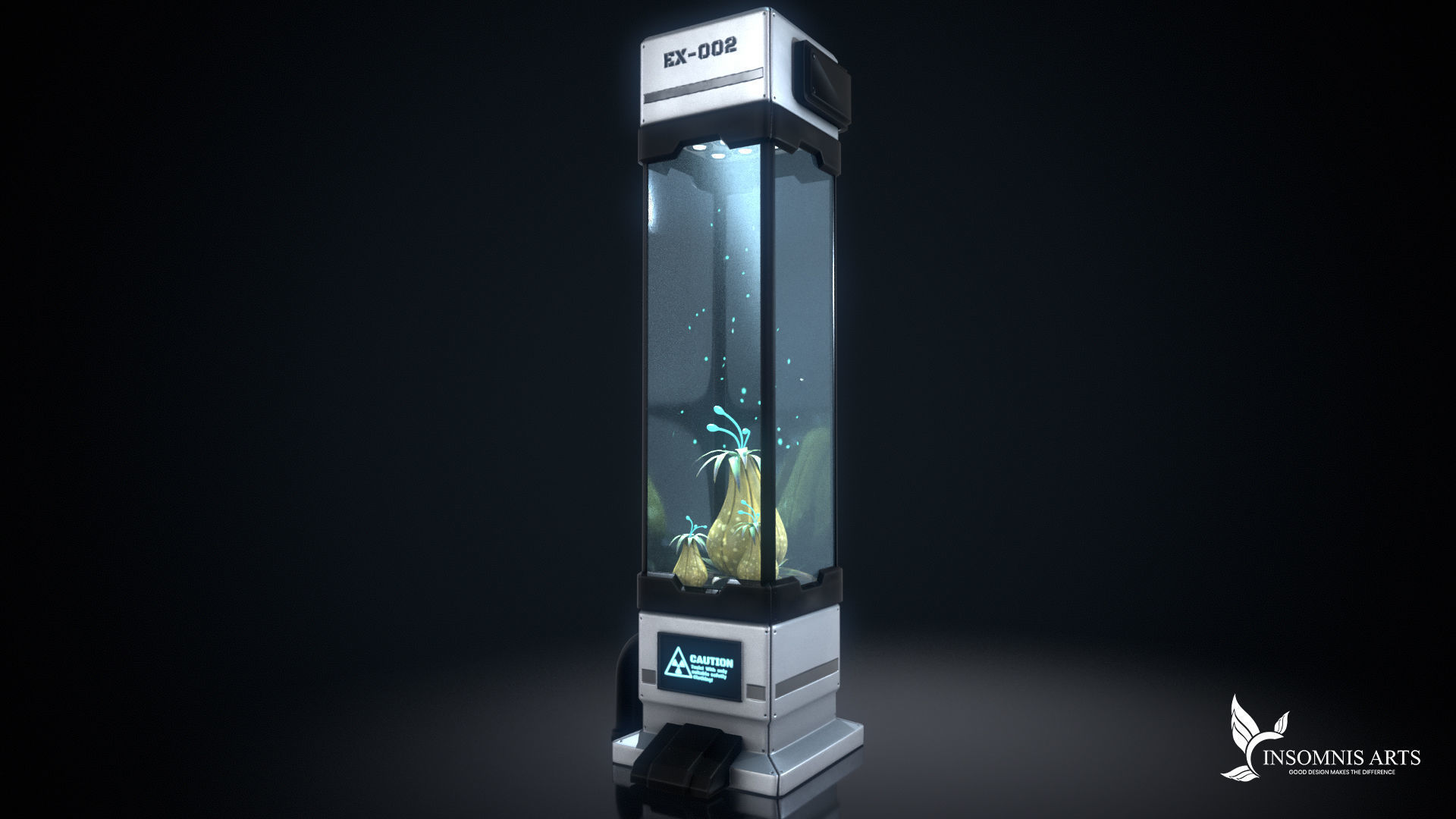 SciFi-Lab-Equipment 3D model_3