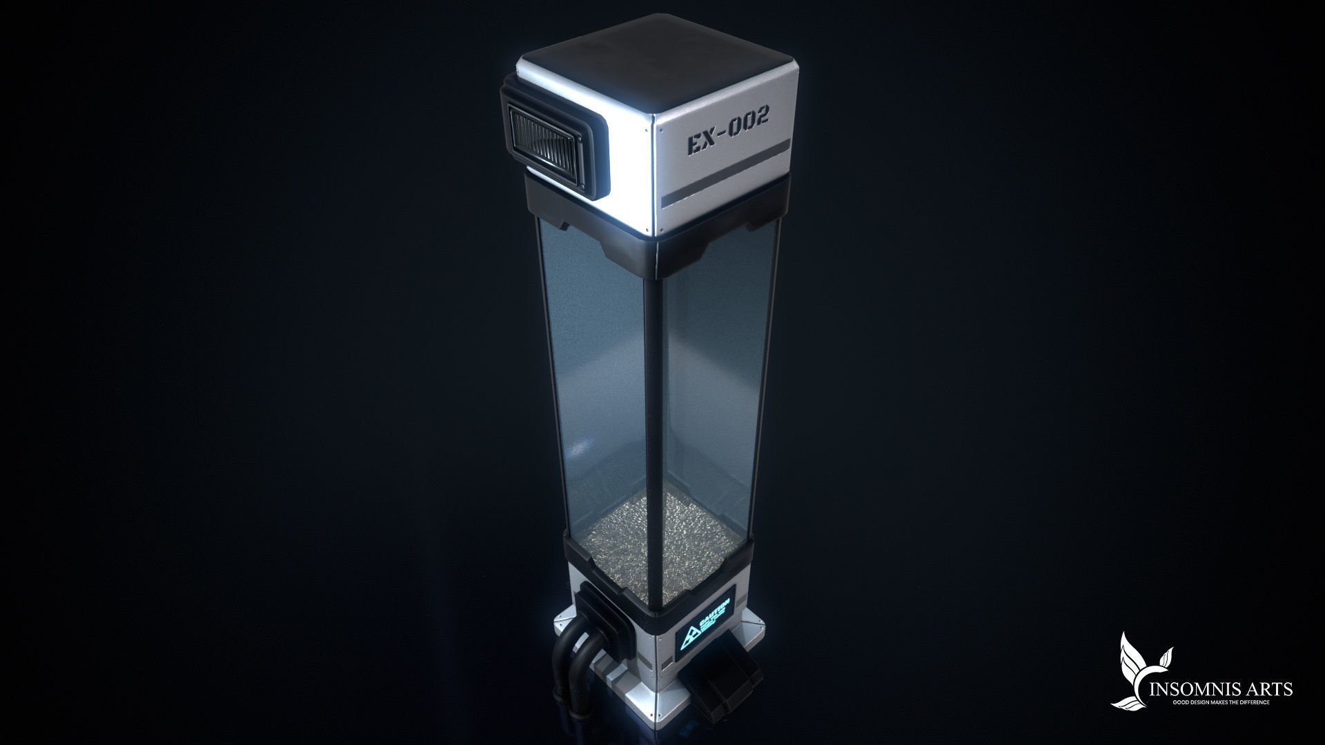 SciFi-Lab-Equipment 3D model_10