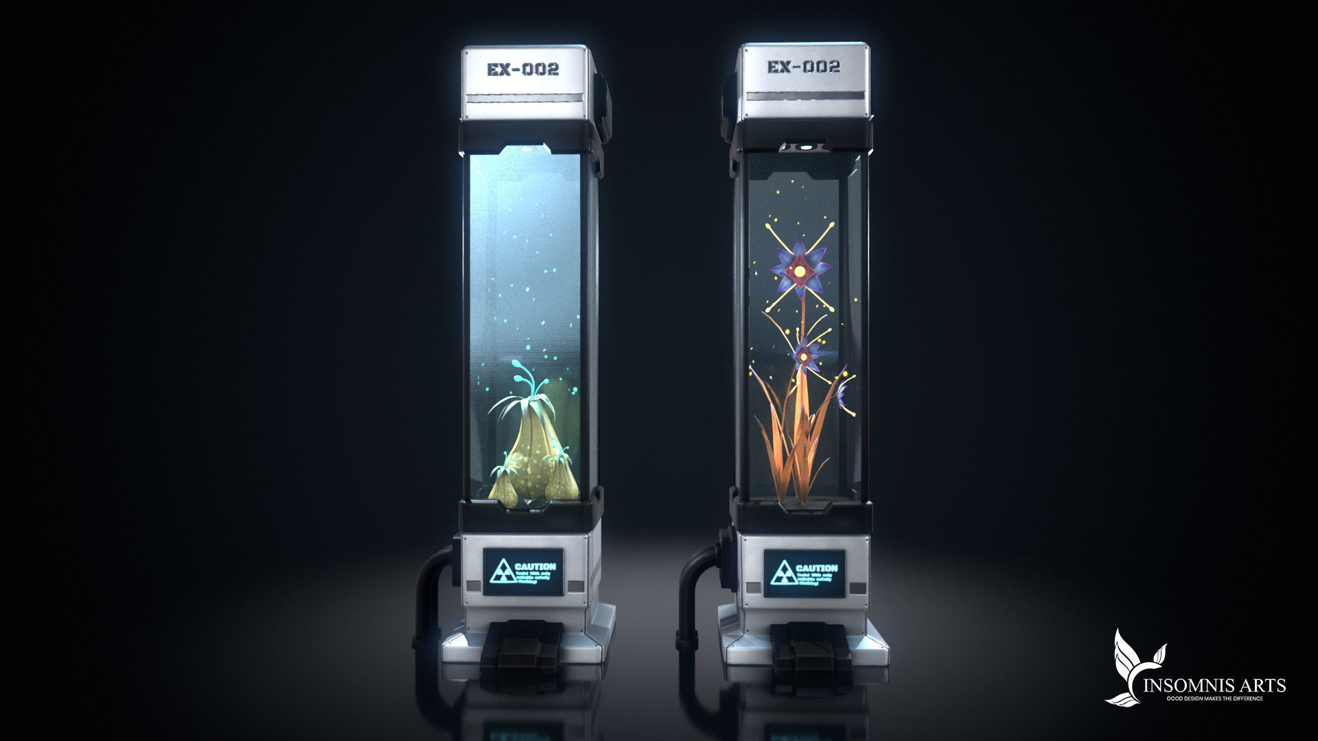 SciFi-Lab-Equipment 3D model_2