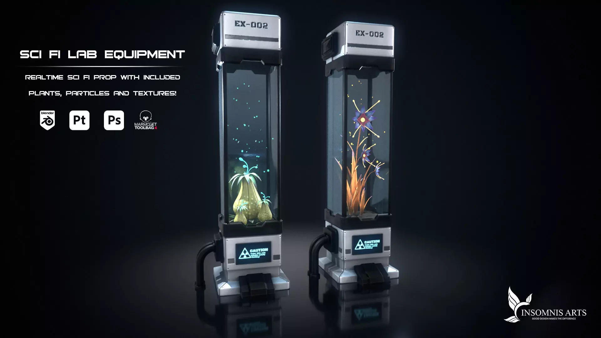 SciFi-Lab-Equipment 3D model_0