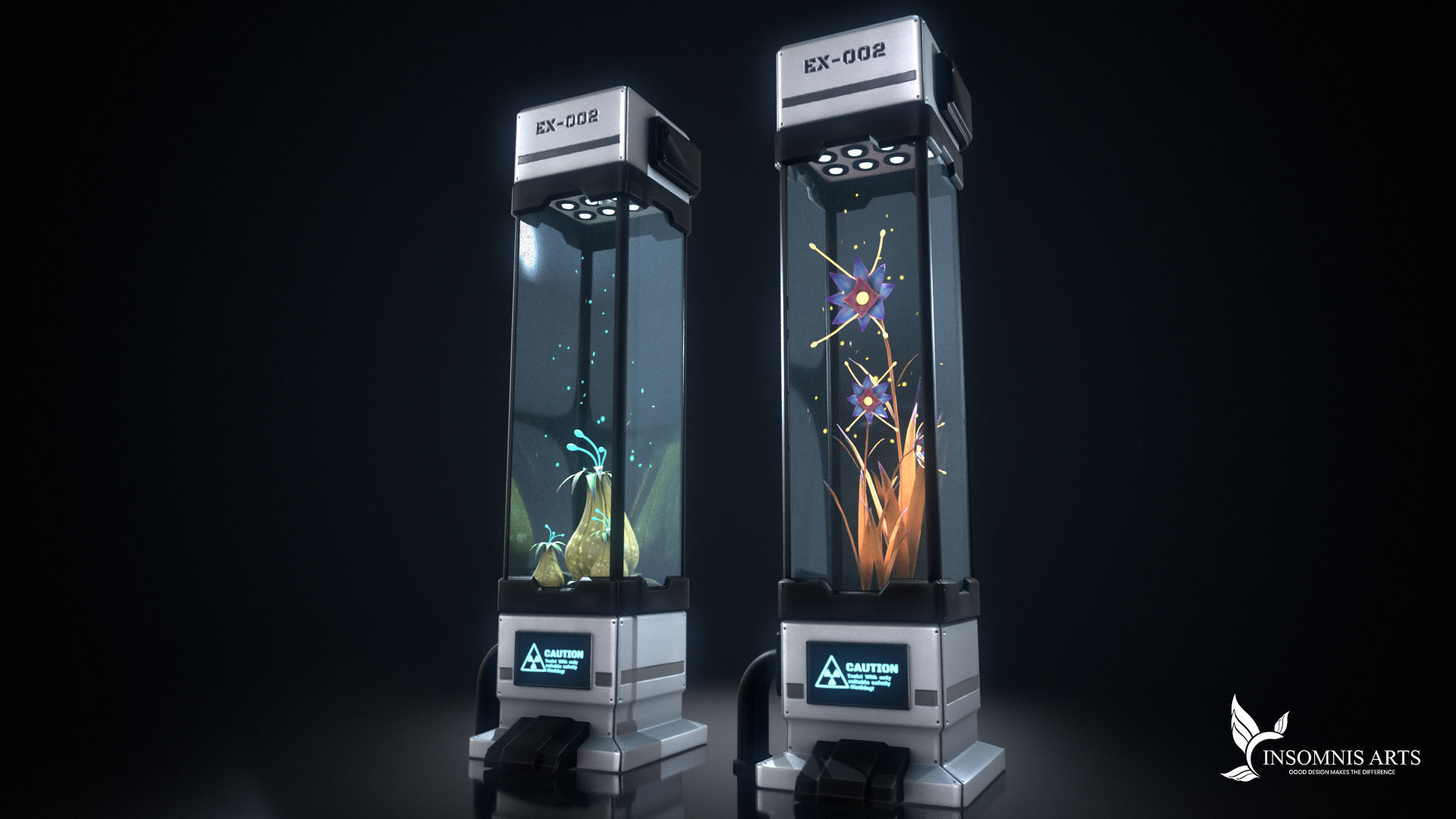 SciFi-Lab-Equipment 3D model_7