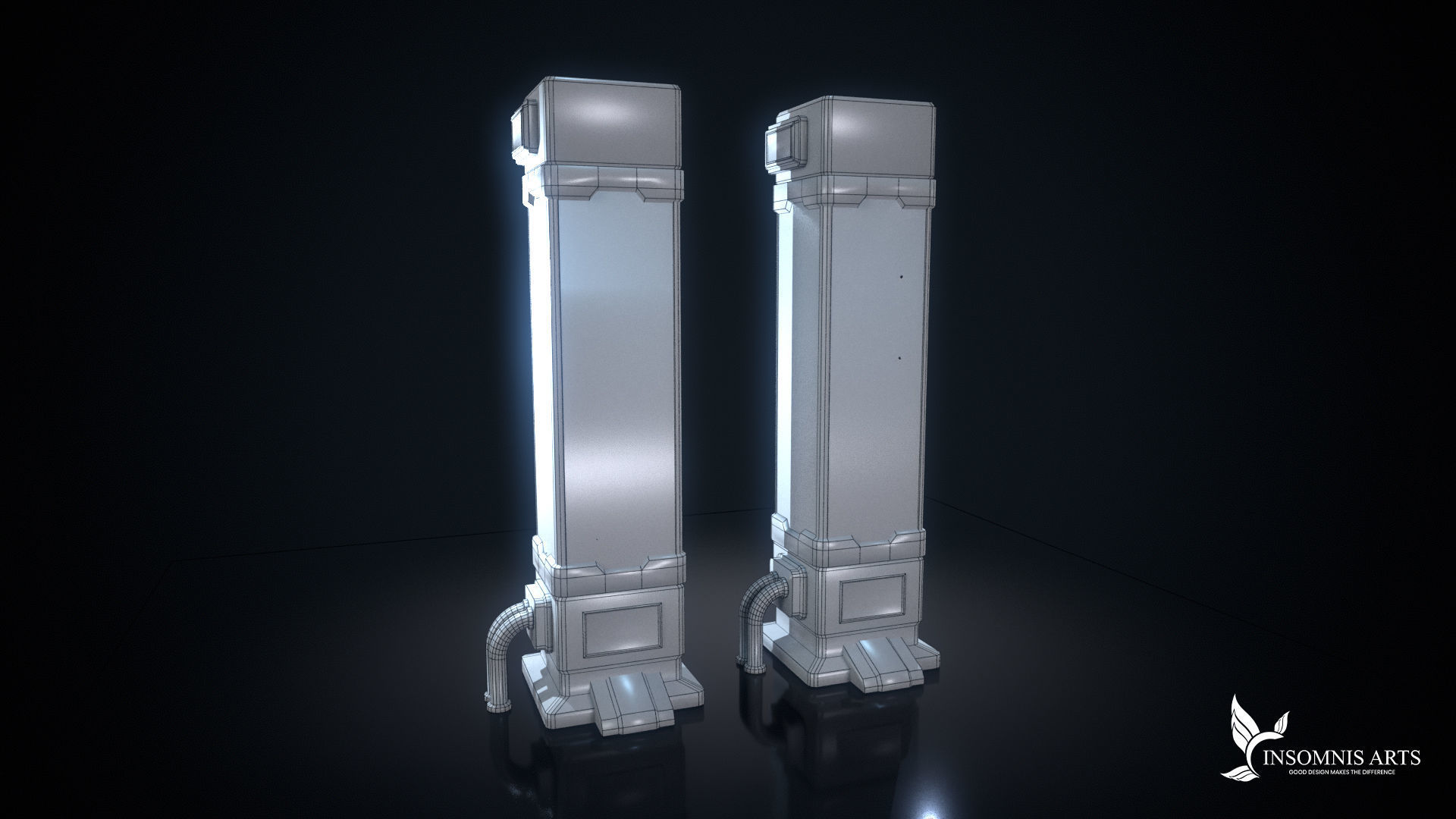 SciFi-Lab-Equipment 3D model_12