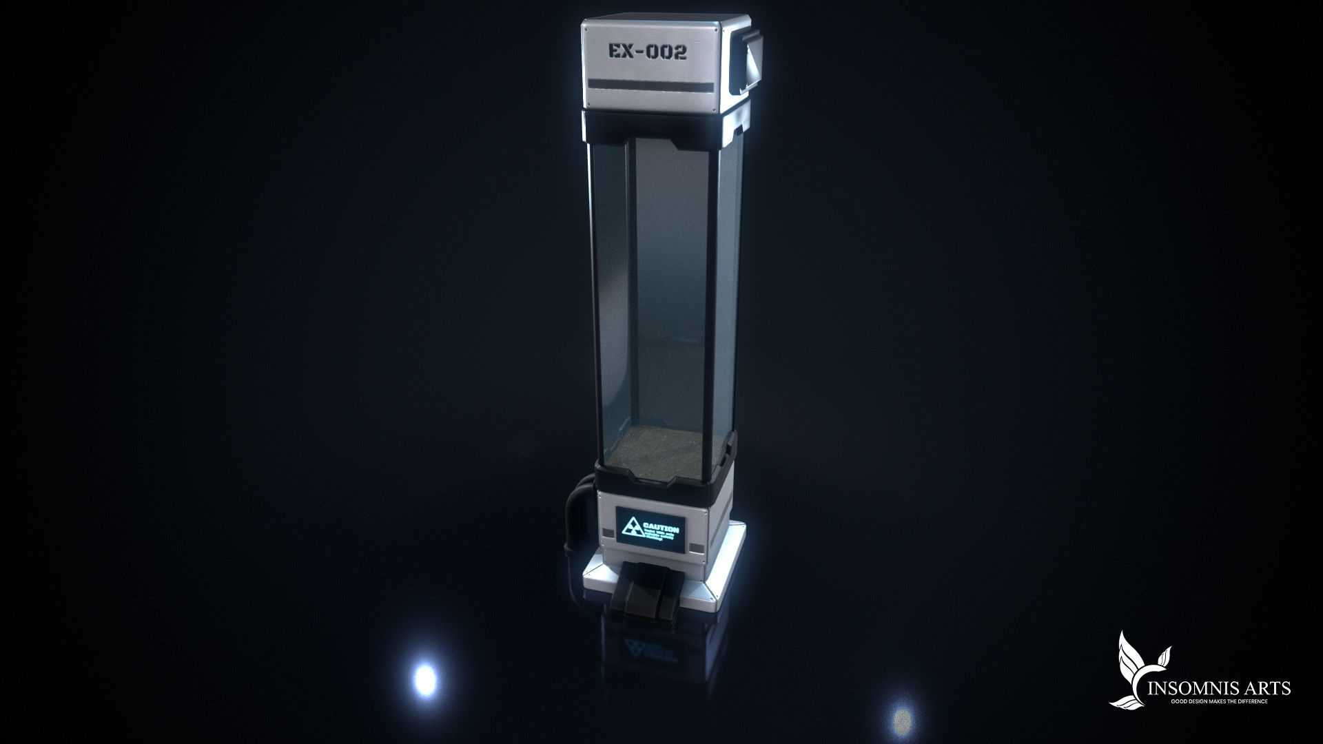 SciFi-Lab-Equipment 3D model_8