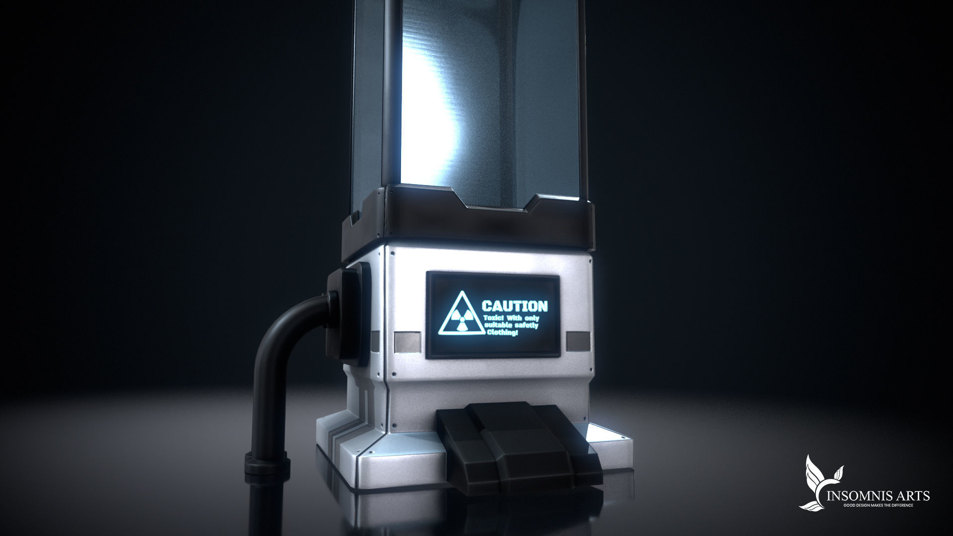 SciFi-Lab-Equipment 3D model_11