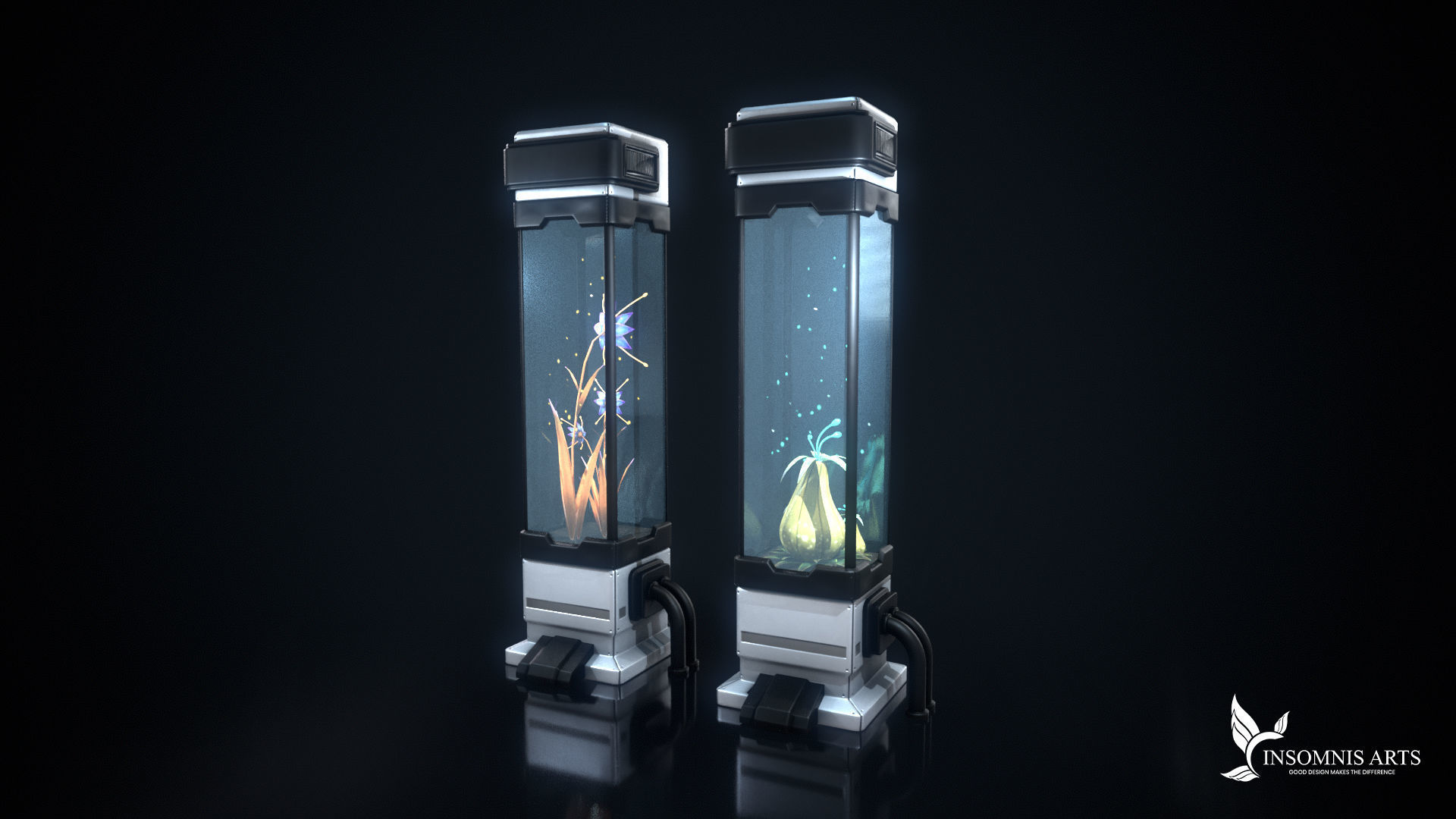 SciFi-Lab-Equipment 3D model_6