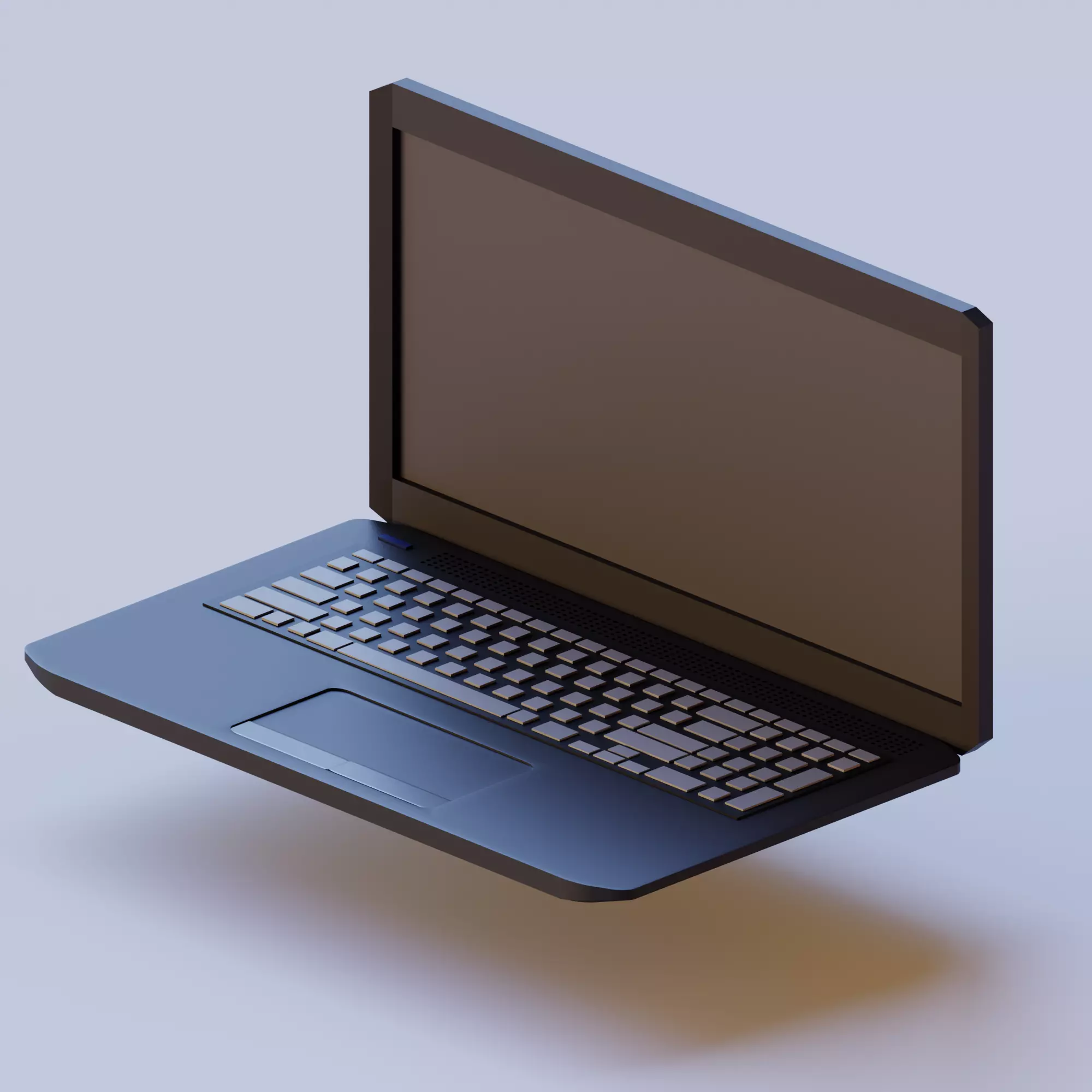 Notebook 3D model_0
