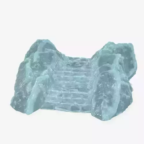 ice stairs