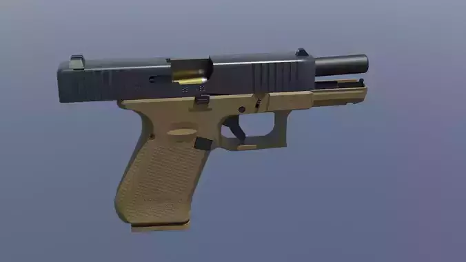 Glock 19 Gen5 Coyote Army