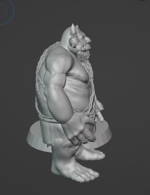 TROLLS 3D print model_2