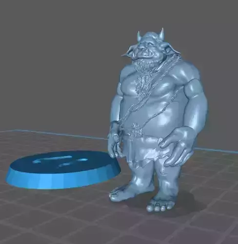 TROLLS 3D print model