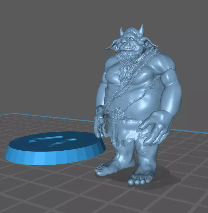TROLLS 3D print model_0