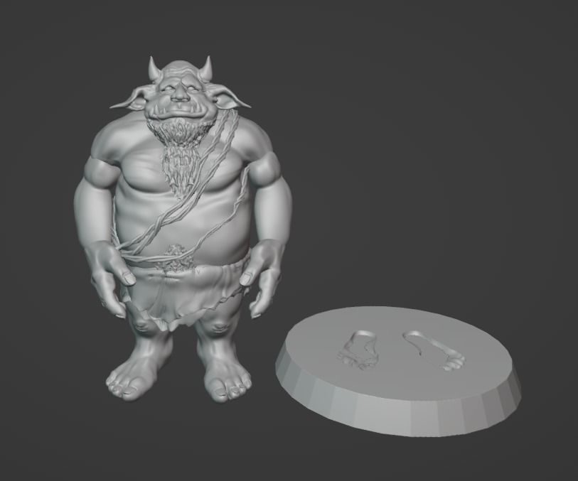 TROLLS 3D print model_3