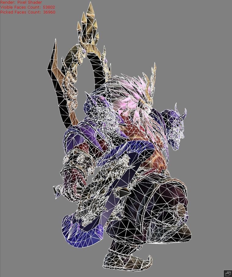 Franco King of Hell Skin 3D model animated rigged | CGTrader