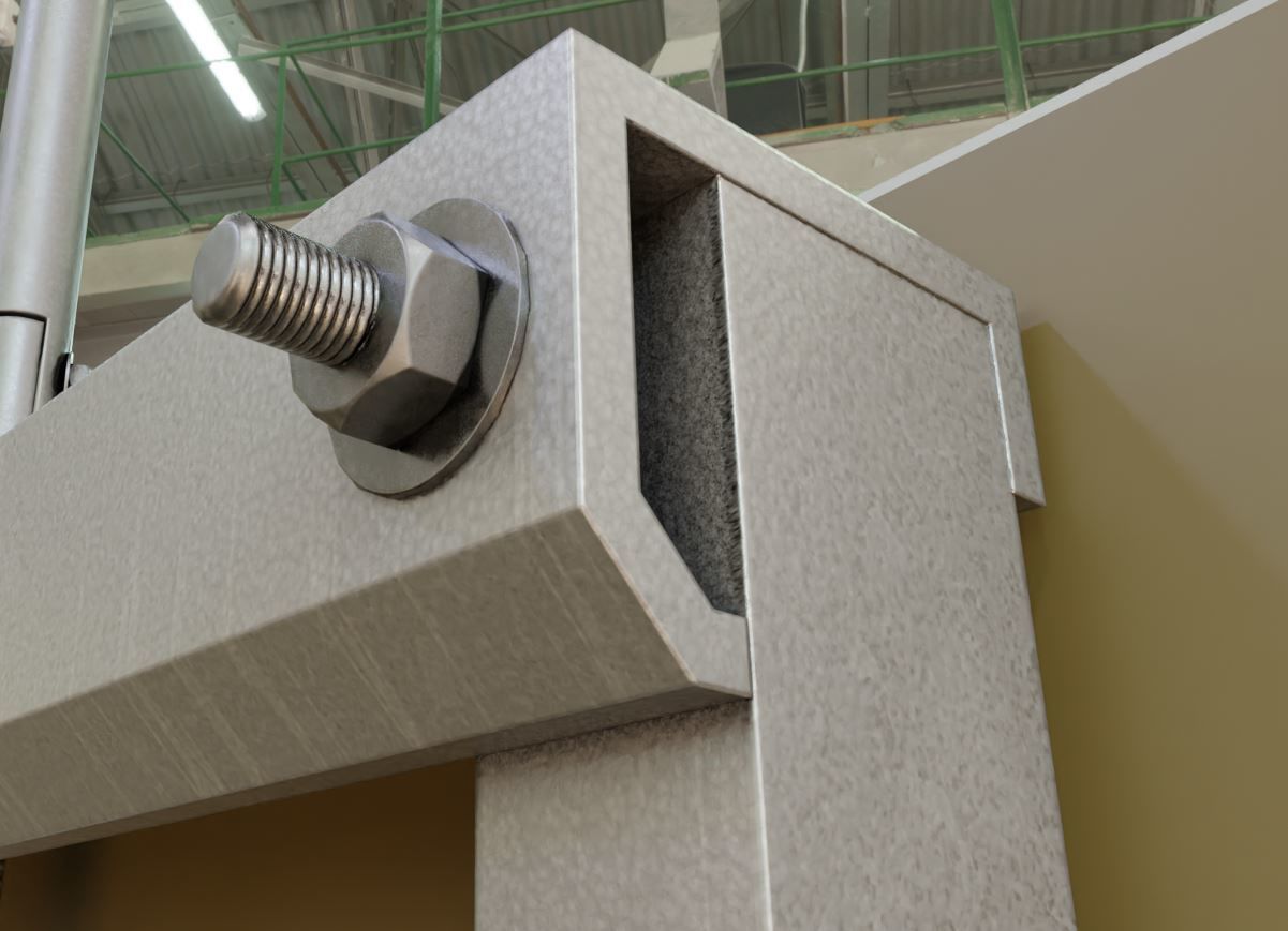 Spindle Gate Valve - Basic Version - Package Low-poly 3D model_32