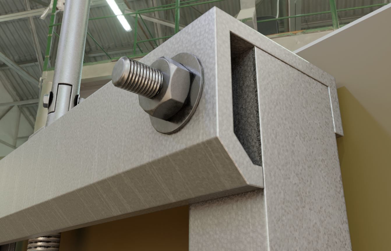 Spindle Gate Valve - Basic Version - Package Low-poly 3D model_39