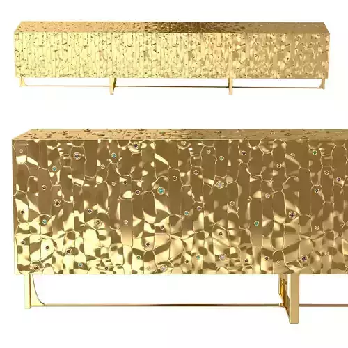 ERWAN BOULLOUD ROMANE CABINET 3D model