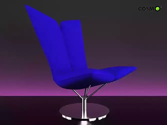 Armchair Angel 3D model