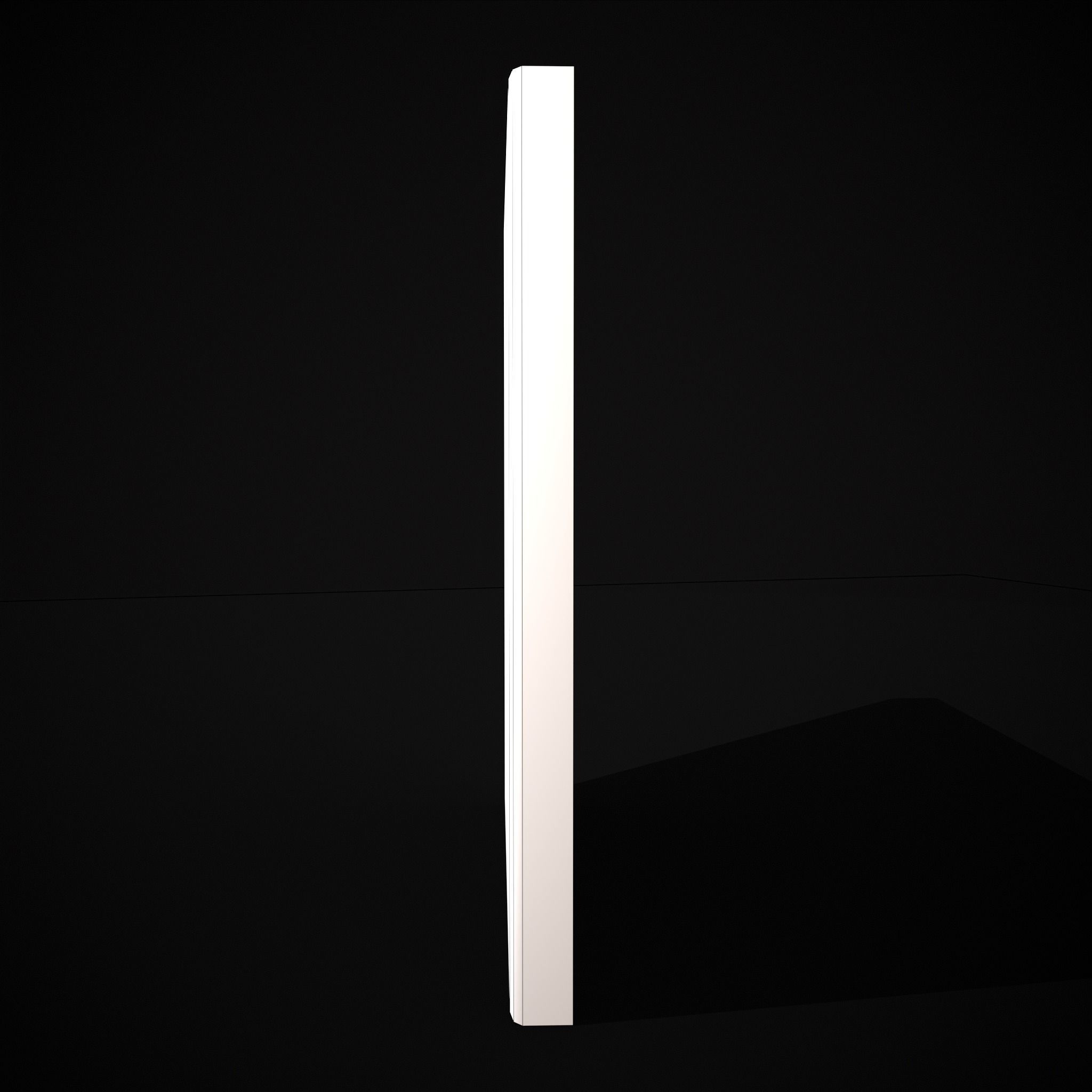 Halloween Bird Painting Version One Low-poly 3D model_15