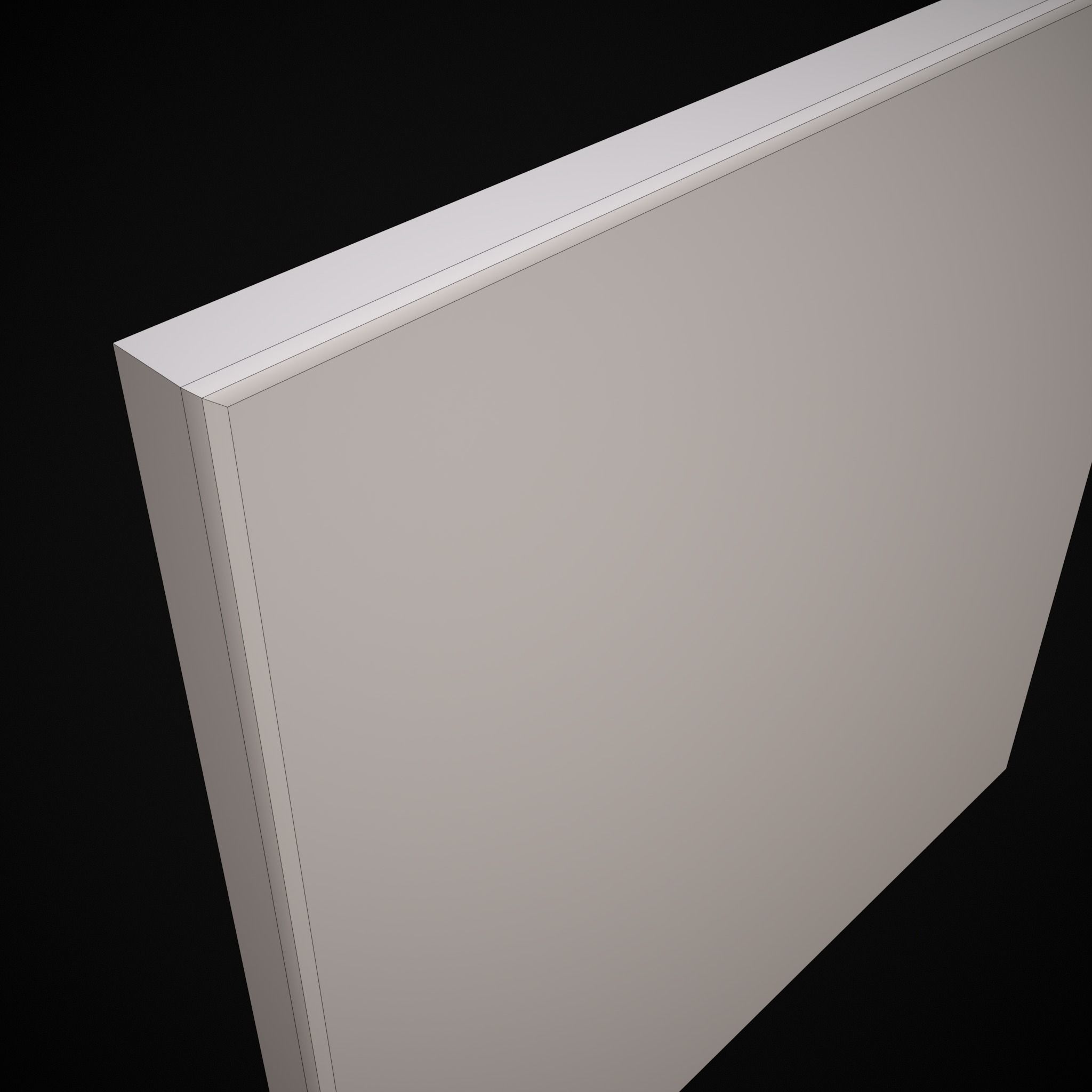 Halloween Bird Painting Version One Low-poly 3D model_18