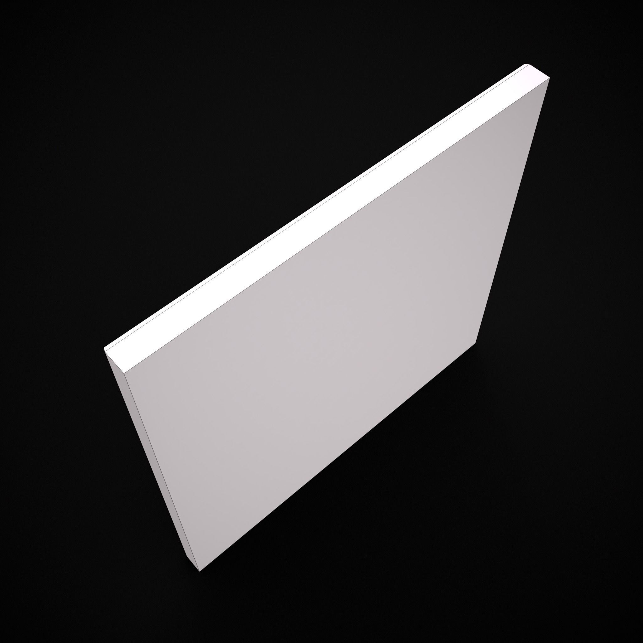 Halloween Bird Painting Version One Low-poly 3D model_16