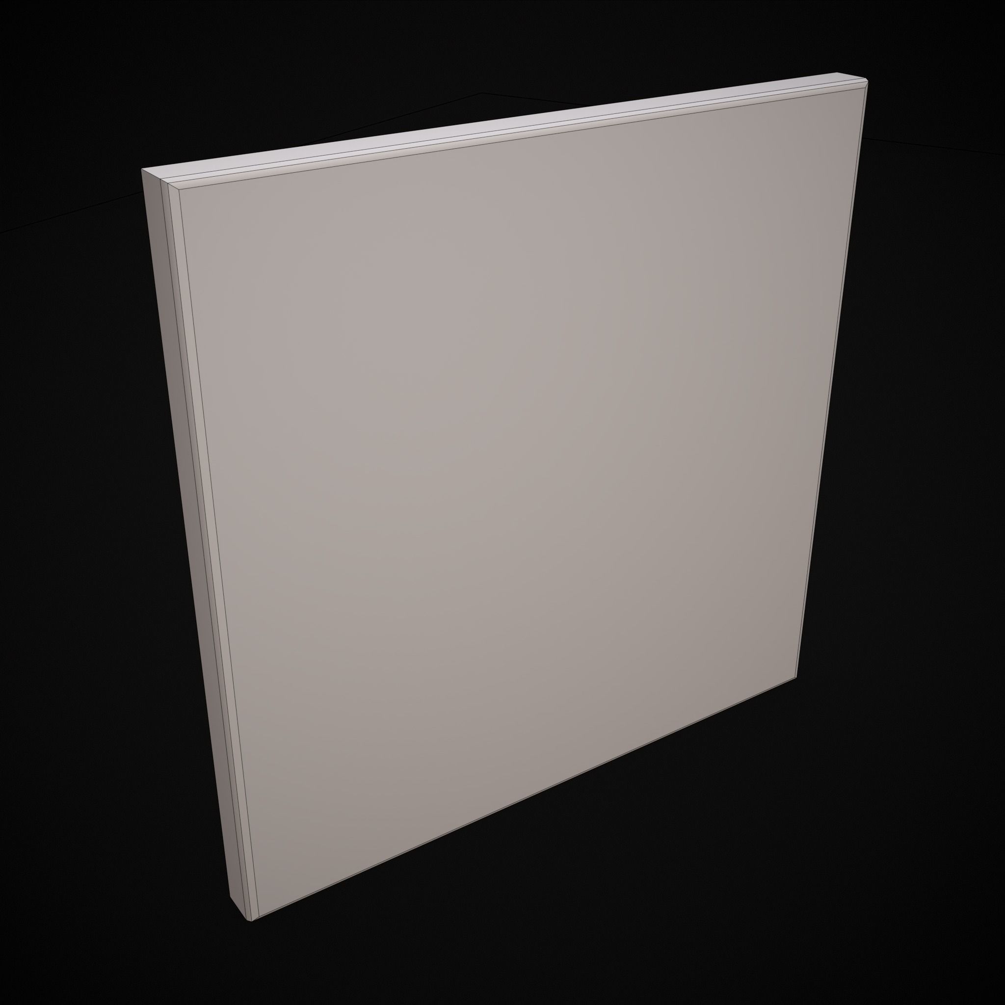 Halloween Bird Painting Version One Low-poly 3D model_19